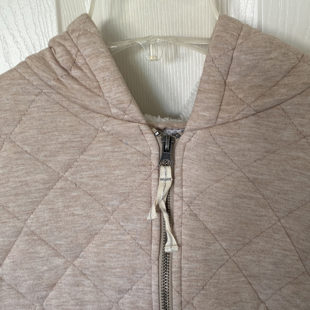 “Anthropologie” Sunday Saturday Gwynn, hooded quilted jacket; size XS - Picture 8 of 15